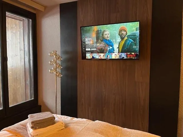 Chamonix, Charming & Balcony Σαμονί