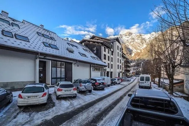 Chamonix, Charming & Balcony Σαμονί