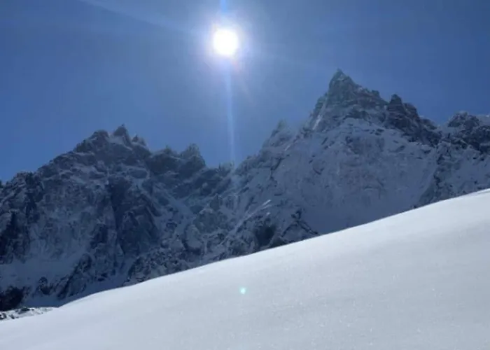 Chamonix, Charming & Balcony Διαμέρισμα