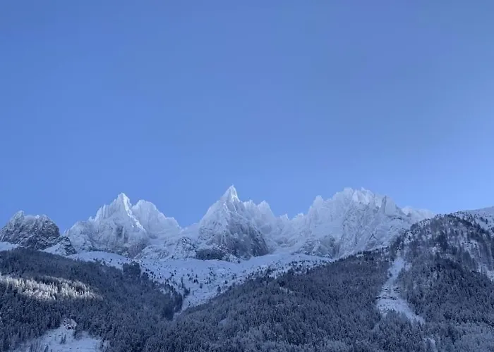 Διαμέρισμα Chamonix, Charming & Balcony *