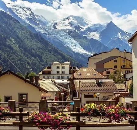 Chamonix, Charming & Balcony