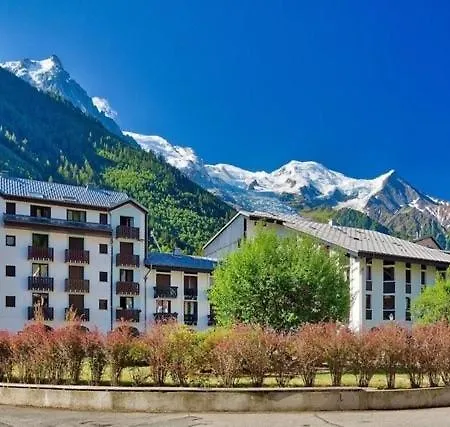Chamonix, Charming & Balcony Lägenhet